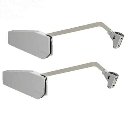 Ảnh bộ tay nâng FREE FOLD SHORT Hafele 493.05.735, xám