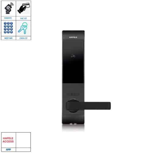 Ảnh thực tế Khóa cửa điện tử Hafele EL7900-TCB 912.05.647
