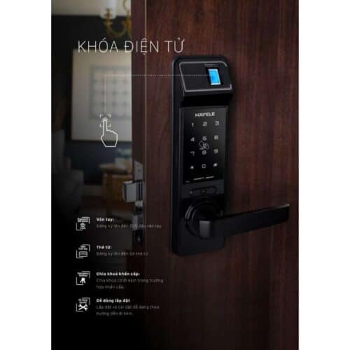 Chức năng Khóa điện tử Hafele EL7700-TCS 912.05.718