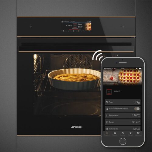 Lò nướng âm tủ Hafele Smeg SFP6604PNXE 535.64.513 6 Điều khiển lò nướng âm tủ Hafele Smeg SFP6604PNXE 535.64.513