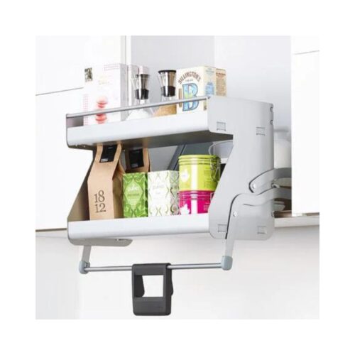 Kệ nâng hạ cho tủ bếp rộng 600mm, 2 khay, Hafele 504.68.923