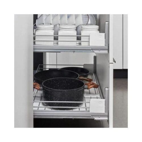 Rổ kéo để xoong nồi cho ngăn kéo dưới Hafele 545.14.936