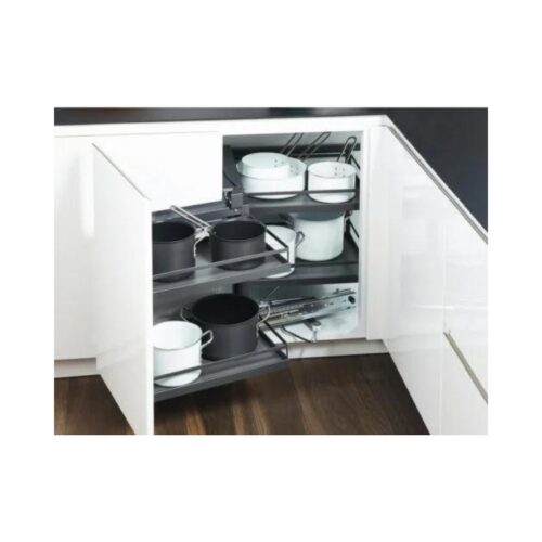 Phụ kiện kệ xoay, khung rổ MAGIC CORNER, bên phải Hafele 546.17.223