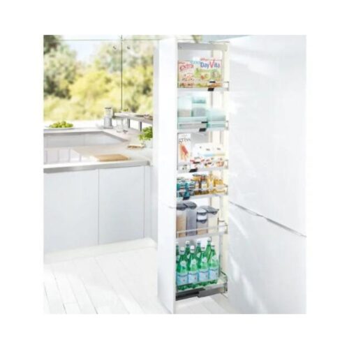 Bộ kệ tủ 4 tầng, rổ lưới DISPENSA 90 ARENA 400mm Hafele 546.54.613