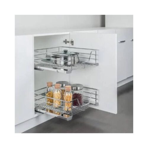 Bộ rổ kéo Hafele 549.03.134 cho tủ bếp dưới rộng 600mm