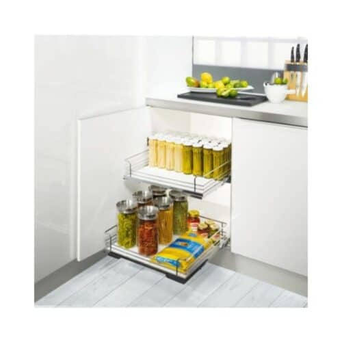 Rổ kéo lọt lòng 600 mm Hafele 540.26.667