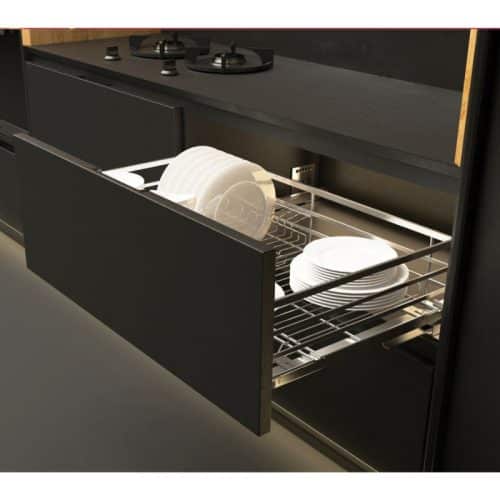 Ảnh thực tế bộ rổ chén đĩa CAPPELLA Cucina 549.08.008 Inox 304