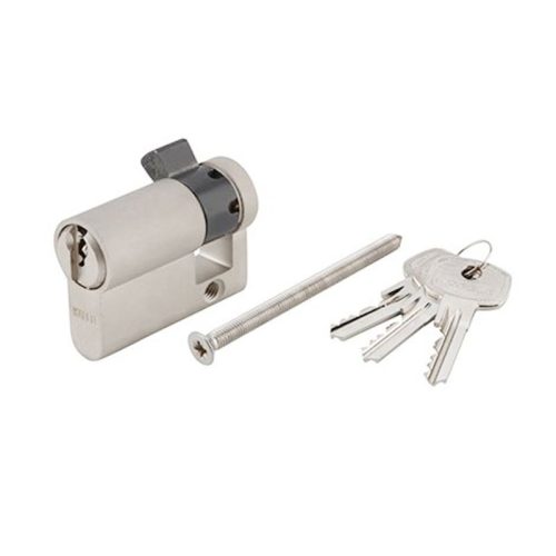 Ảnh thực tế ruột khóa 1 đầu Hafele 916.96.139, 55mm Đồng thau