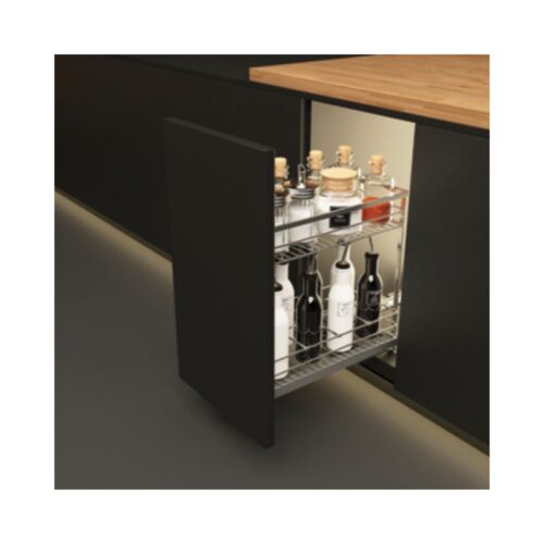 Bộ rổ gia vị SONATA Cucina 549.20.231 mạ chrome