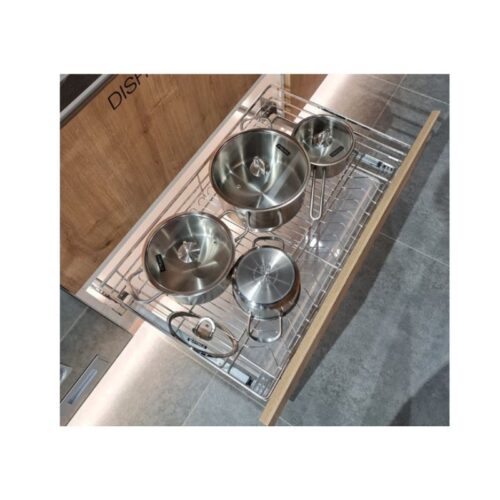 Bộ rổ xoong nồi CAPPELLA Cucina 549.08.225 mạ chrome