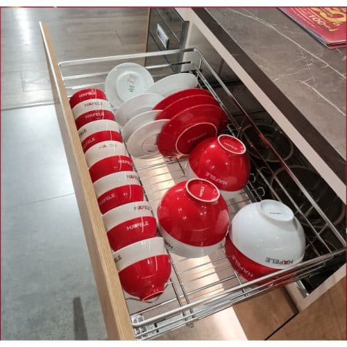 Mặt trên bộ rổ chén đĩa CUCINA CAPPELLA 549.08.145 700mm Inox 304