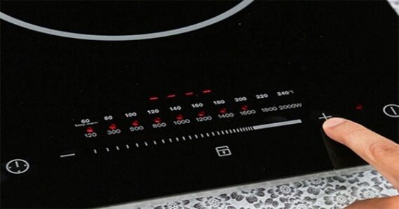 Bảng điều khiển bếp từ