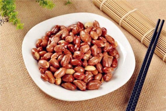 cach rang lac bang noi chien khong dau 4 min