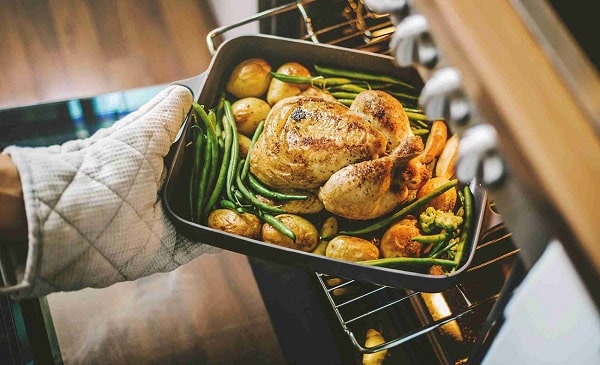 Cách sử dụng lò nướng Häfele