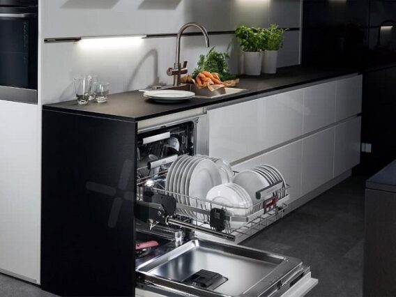 cách sử dụng máy rửa bát hefele