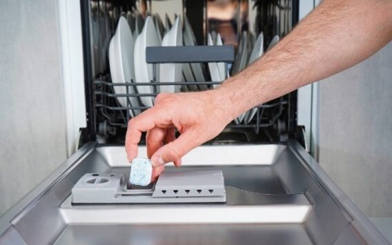 cách sử dụng máy rửa bát hefele