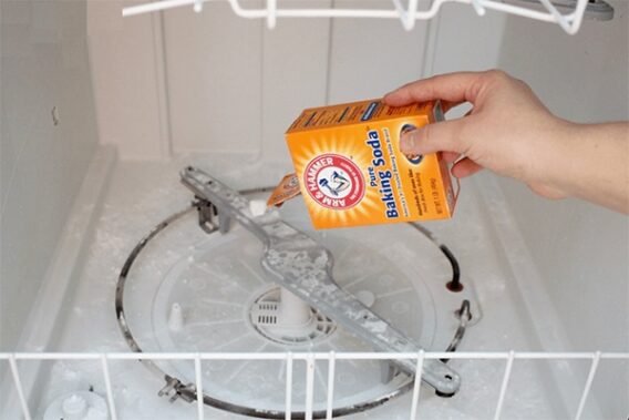 khử mùi máy rửa bát hefele