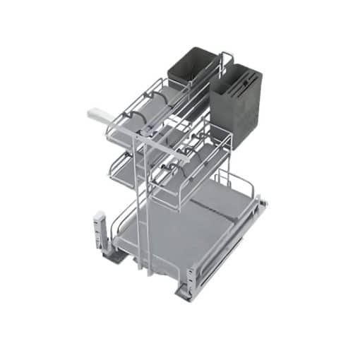 Bộ rổ gia vị dao thớt Hafele Omero 595.00.803 300mm