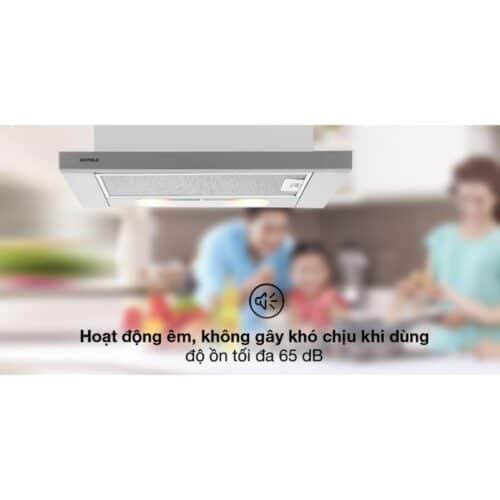Độ ồn Máy hút mùi Hafele HH-TI60D 539.81.083
