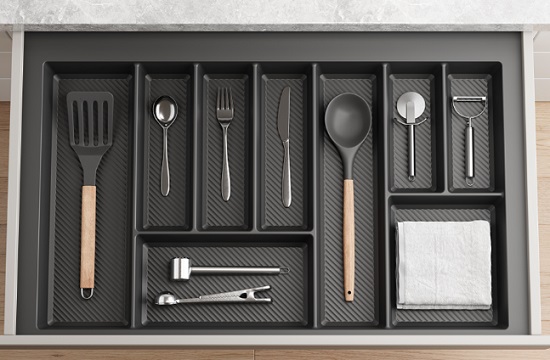 Hình ảnh của khay chia tủ bếp Hafele 7 806 942