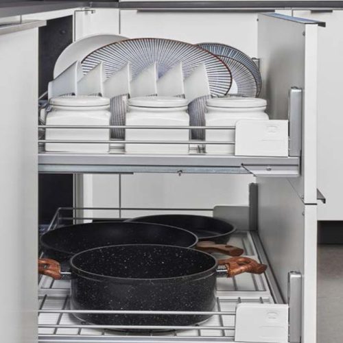 Hình ảnh rổ đựng bát đĩa 600mm Hafele 545.14.926