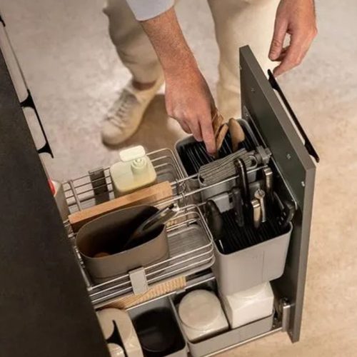 Ảnh rổ đựng gia vị 300mm Hafele 545.13.803