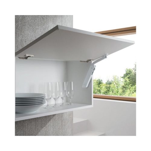 Ảnh thực tế của bộ tay nâng Hafele H1.5 C bên trái DIY 493.05.345