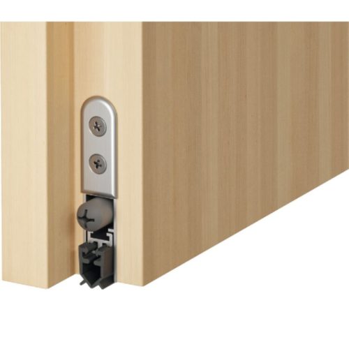 Ảnh thực tế thanh chắn bụi tự động 1030 mm Hafele 950.05.344