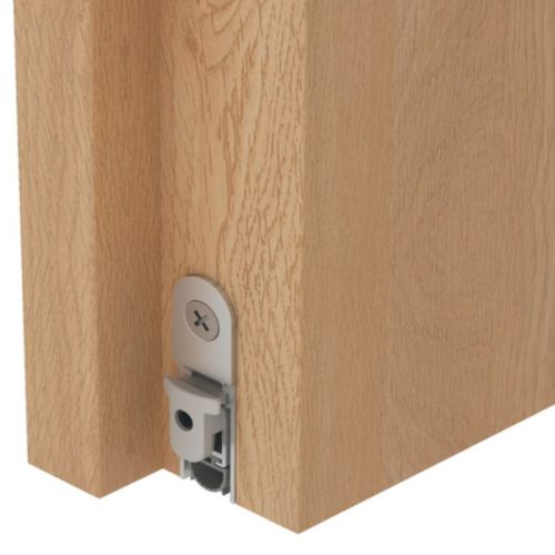 Ảnh thực tế thanh chắn bụi tự động 1083 mm Hafele 950.45.017