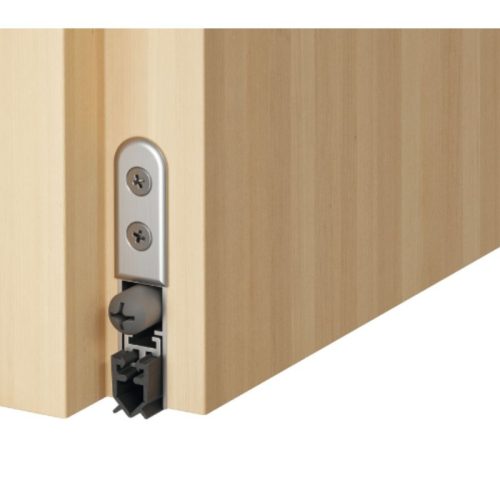 Ảnh thực tế thanh chắn bụi tự động 730 mm 950.05.341