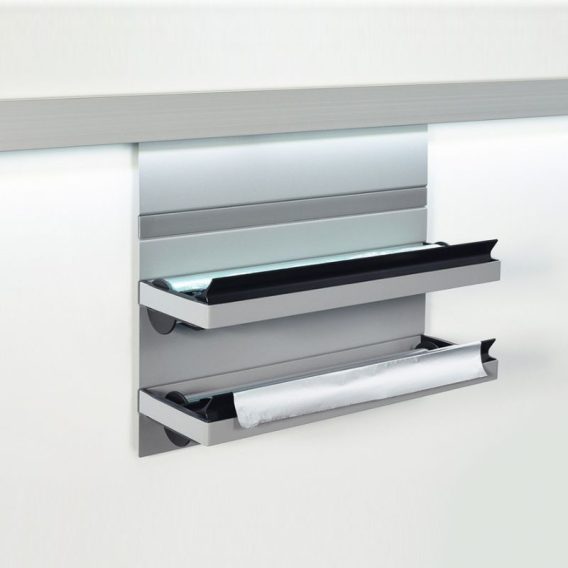 Kệ treo cuộn nylon và màng nhôm Hafele 521.01.511