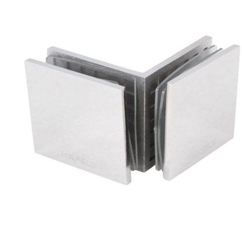 Kẹp kính 90º phòng tắm kính Hafele 981.77.916