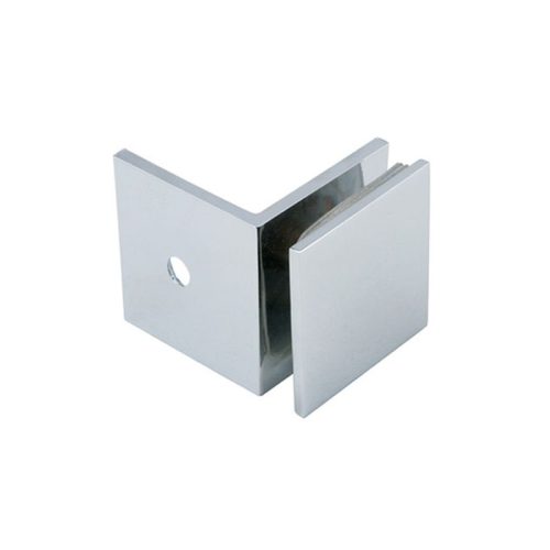 Kẹp kính - tường nhà tắm 90º có đế Hafele 981.00.542