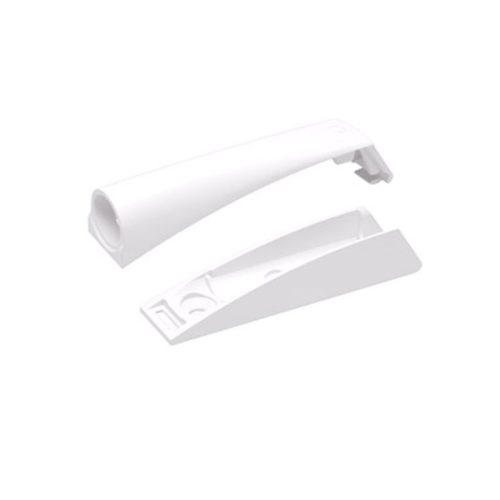 Nắp che và đế cho nêm nhấn loại vừa Hafele 356.12.726