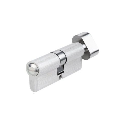 Ruột khóa 1 đầu vặn 1 đầu chìa 65mm Hafele DIY 489.56.252